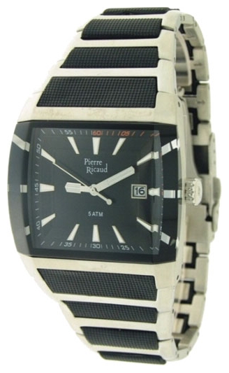 Wrist watch Pierre Ricaud P91035.5114Q for men - picture, photo, image