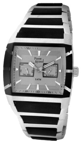 Wrist watch Pierre Ricaud P91035.5117QF for Men - picture, photo, image