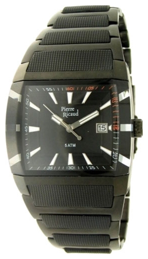 Wrist watch Pierre Ricaud P91035.B114Q for men - picture, photo, image