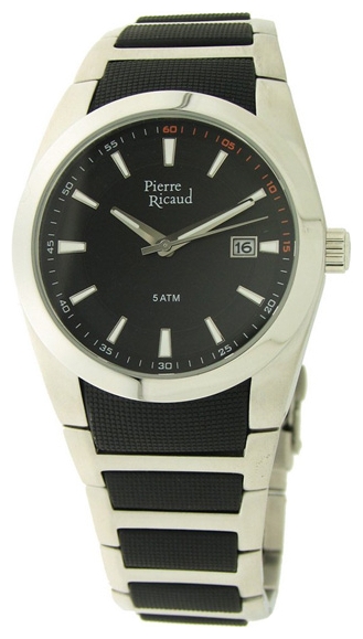 Wrist watch Pierre Ricaud P91036.5114Q for men - picture, photo, image