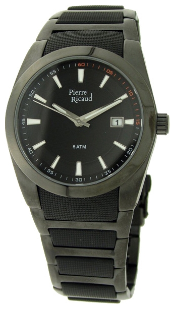 Wrist watch Pierre Ricaud P91036.B114Q for men - picture, photo, image