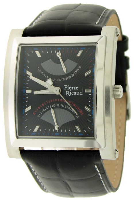 Wrist watch Pierre Ricaud P91042.5215QF for men - picture, photo, image