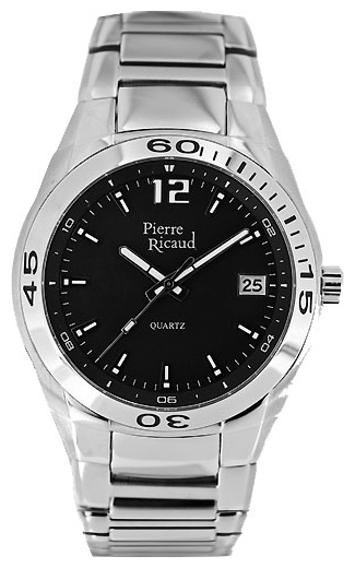 Wrist watch Pierre Ricaud P91046.5154Q for Men - picture, photo, image