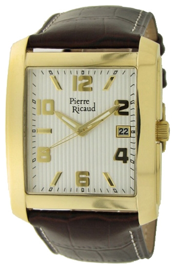 Wrist watch Pierre Ricaud P91053.1253Q for Men - picture, photo, image