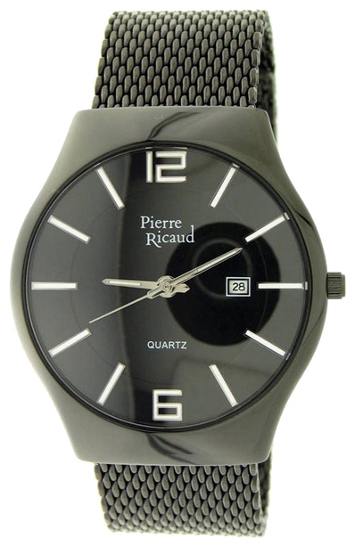 Wrist watch Pierre Ricaud P91060.B114Q for men - picture, photo, image