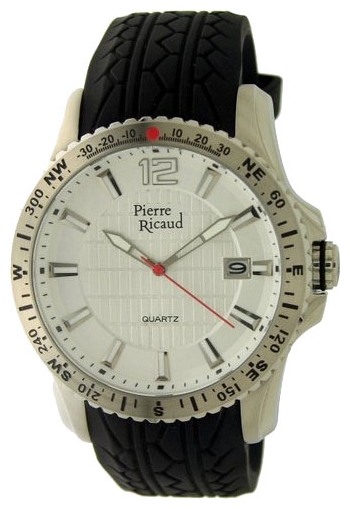Wrist watch Pierre Ricaud P97002.5253QR for men - picture, photo, image