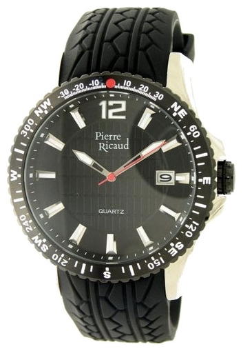 Wrist watch Pierre Ricaud P97002.5254QR for Men - picture, photo, image