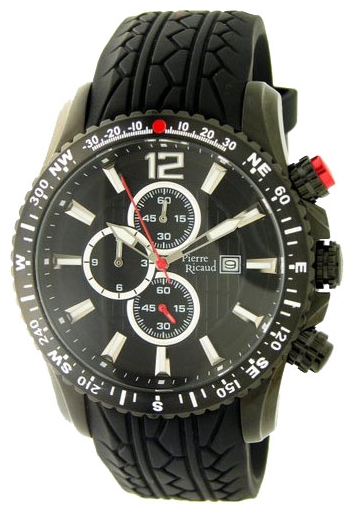 Wrist watch Pierre Ricaud P97002.B254CHR for Men - picture, photo, image