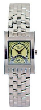 Wrist watch PILO & Co P0078DQS MB for women - picture, photo, image