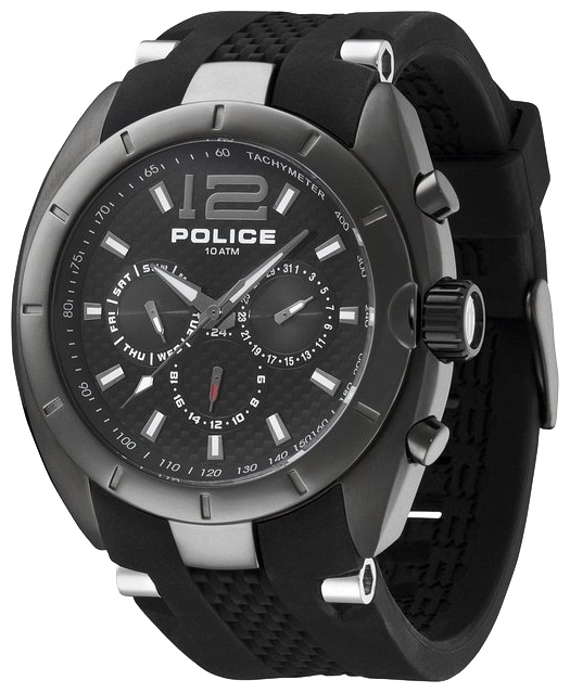Wrist watch Police PL.12676JISU/02 for men - picture, photo, image