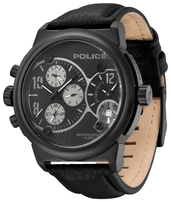 Wrist watch Police PL.12739JISB/02 for men - picture, photo, image