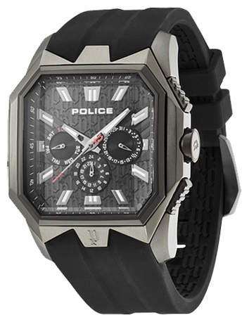 Wrist watch Police PL.12893JSUB/02 for men - picture, photo, image