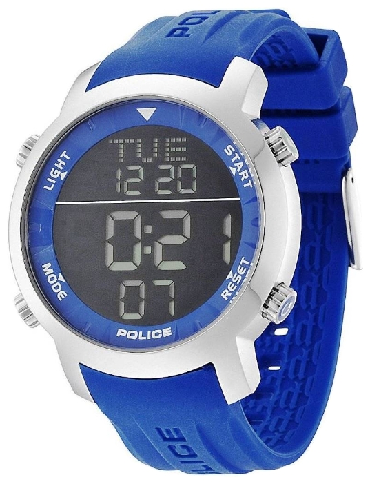 Wrist watch Police PL.12898JS/02G for men - picture, photo, image