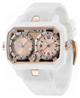 Wrist unisex watch Police PL.13076JPWH/32 - picture, photo, image