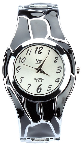 Wrist watch Prema 2341 chernyj/serebro for women - picture, photo, image