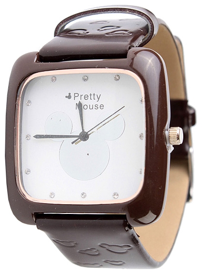 Wrist watch Prema 3050 korichnevyj for women - picture, photo, image