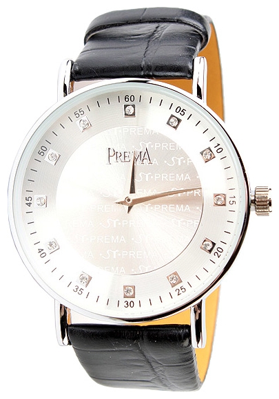 Wrist watch Prema 3057 chern/belyj for women - picture, photo, image