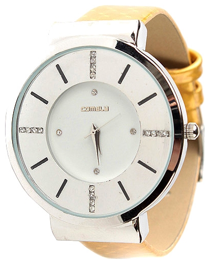 Wrist watch Prema 3057 zheltyj for women - picture, photo, image