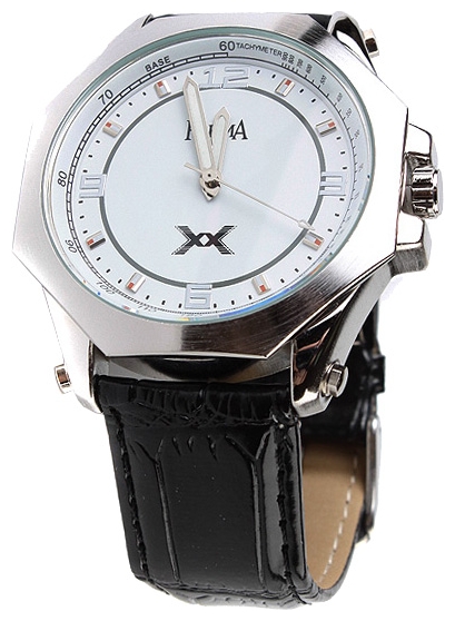 Wrist watch Prema 3090 chern/belyj for Men - picture, photo, image