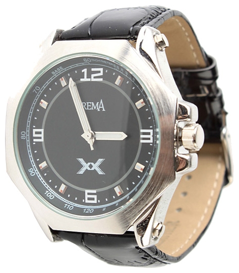 Wrist watch Prema 3090 chernyj for Men - picture, photo, image