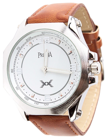 Wrist watch Prema 3090 korichnevyj for Men - picture, photo, image