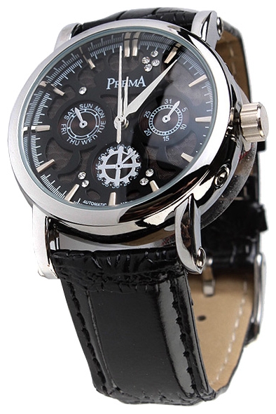 Wrist watch Prema 3110 chernyj for Men - picture, photo, image