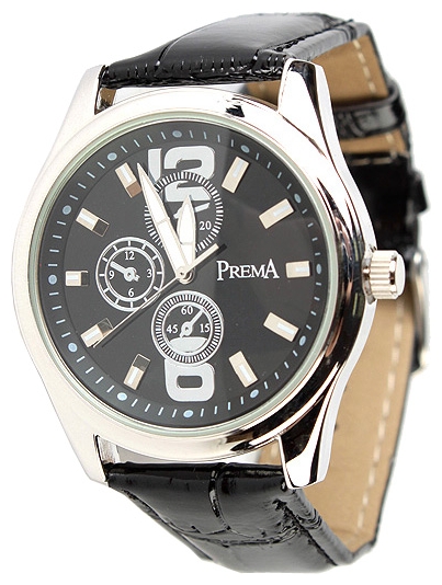 Wrist watch Prema 3111 chernyj for Men - picture, photo, image