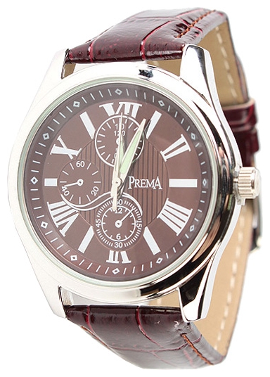 Wrist watch Prema 3125 t.korichnevyj for Men - picture, photo, image