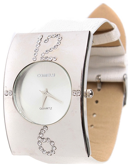 Wrist watch Prema 411 belyj for women - picture, photo, image