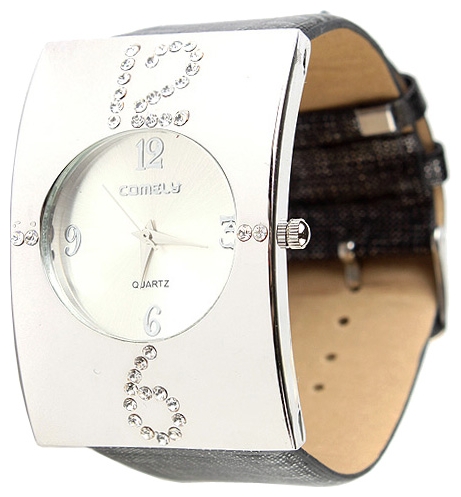 Wrist watch Prema 411 chernyj for women - picture, photo, image