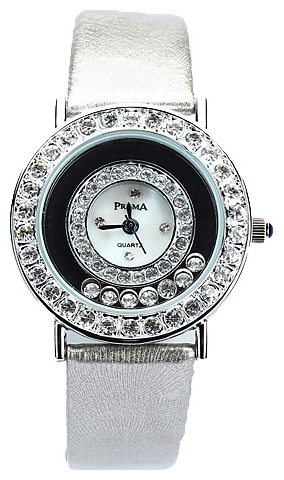 Wrist watch Prema 4133 belyj for women - picture, photo, image