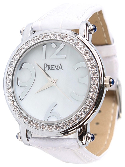 Wrist watch Prema 5103 belyj for women - picture, photo, image
