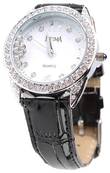Wrist watch Prema 5122 chern/belyj for women - picture, photo, image
