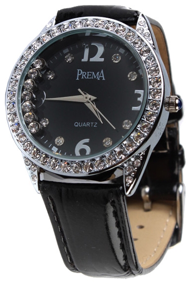 Wrist watch Prema 5122 chernyj for women - picture, photo, image