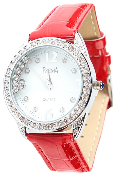 Wrist watch Prema 5122 krasnyj for women - picture, photo, image