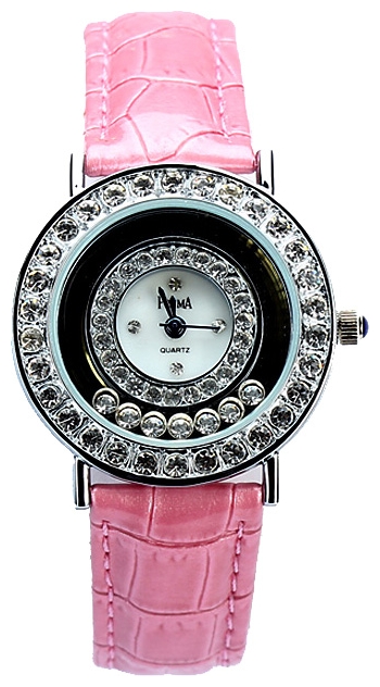 Wrist watch Prema 5164 rozovyj for women - picture, photo, image