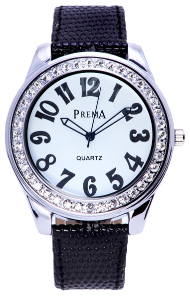 Wrist watch Prema 5175 chernyj for women - picture, photo, image