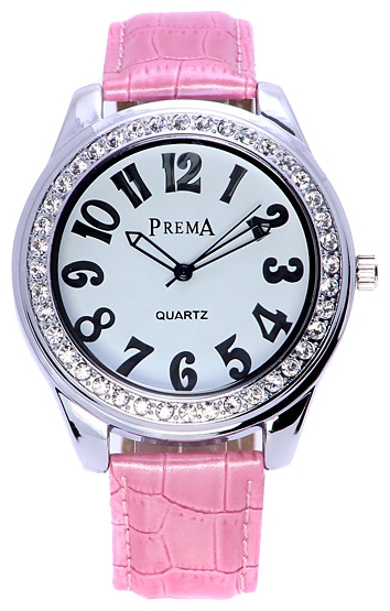 Wrist watch Prema 5175 rozovyj for women - picture, photo, image