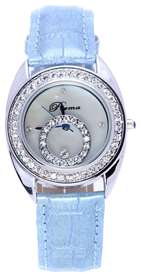 Wrist watch Prema 5192G goluboj for women - picture, photo, image
