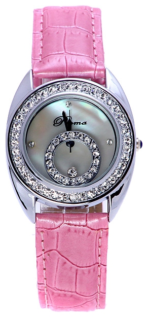 Wrist watch Prema 5192G rozovyj for women - picture, photo, image