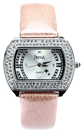 Wrist watch Prema 5208 bezhevyj for women - picture, photo, image