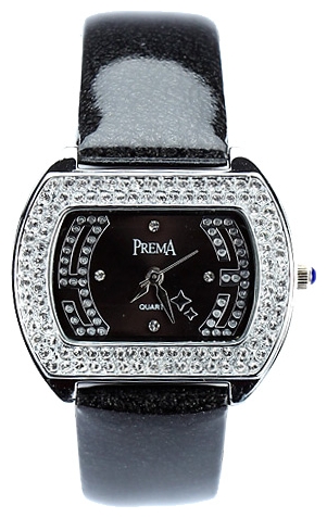 Wrist watch Prema 5208 chernyj for women - picture, photo, image