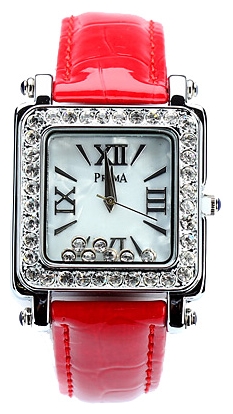 Wrist watch Prema 5253/1 krasnyj for women - picture, photo, image
