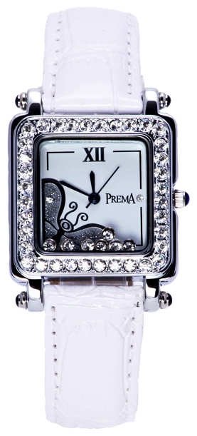 Wrist watch Prema 5253 belyj for women - picture, photo, image