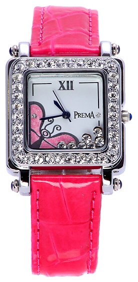 Wrist watch Prema 5253 fuksiya for women - picture, photo, image