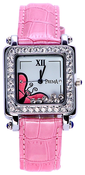 Wrist watch Prema 5253 rozovyj for women - picture, photo, image