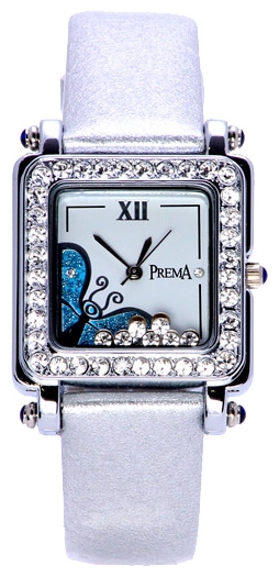 Wrist watch Prema 5253 ser/goluboj for women - picture, photo, image