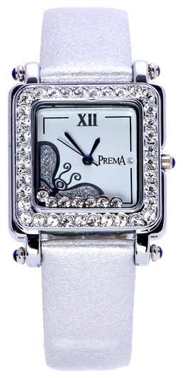 Wrist watch Prema 5253 serebro for women - picture, photo, image
