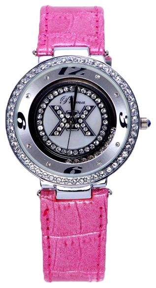 Wrist watch Prema 5302B fuksiya for women - picture, photo, image