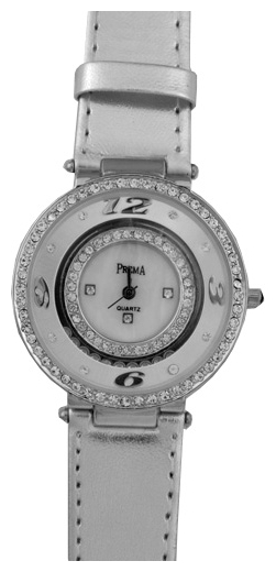 Wrist watch Prema 5302B serebro for women - picture, photo, image